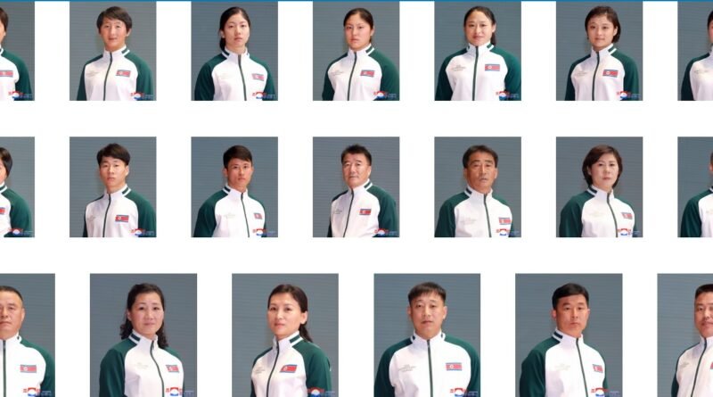 Publicados os 10 melhores jogadores e treinadores da Coreia do Norte para o ano 2024