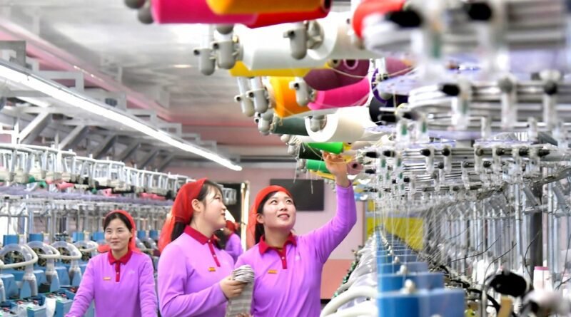 Fábrica de Meias de Pyongyang