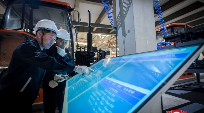 Fábrica de Tratores Kumsong