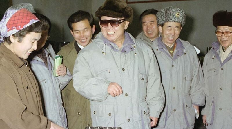 Dedicação de Kim Jong Il ao povo coreano